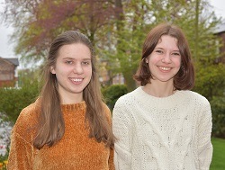 Withington Girls’ School Olympiads - Sasha Geim and Eleanor Edwards