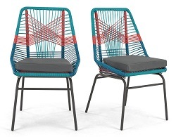 Copa Garden Dining Chairs from made.com