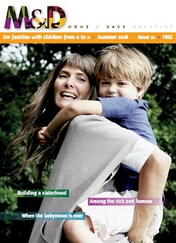 Issue 61 cover of Mums and Dads family magazine