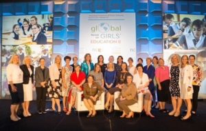 Girls Global Forum II, 2018, Whashington DC, group photo