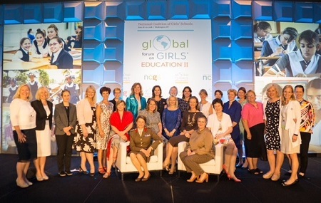 Girls Global Forum II, 2018, Whashington DC, group photo