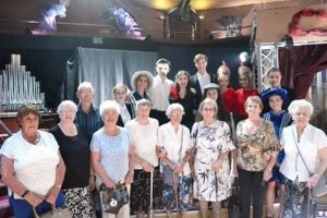 WGS Phantom cast and senior citizens, july 2018