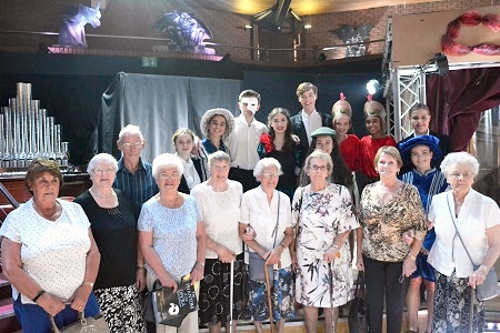WGS Phantom cast and senior citizens, july 2018
