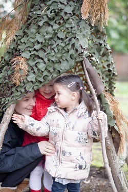 Nina's Nursery - outdoor play