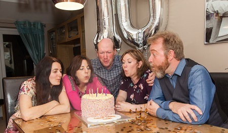 AuKids staff celebrates 10th birthday | photo: David Laslett 2017