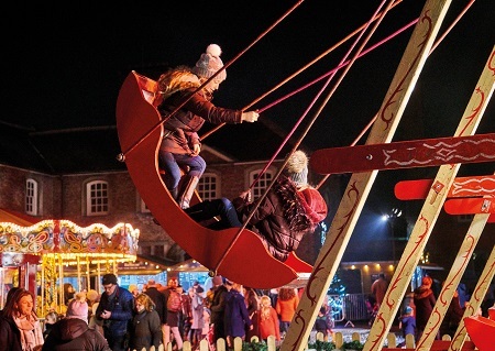 Christmas swings