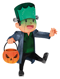 Halloween with Screamania | Frankenstein