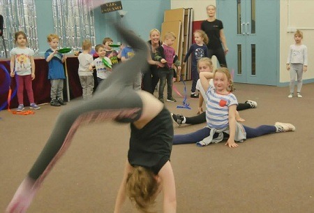 Ballet activities at Noodle Knutsford