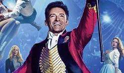 The Greatest Showman advert