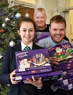 King's Pupil with Selection Boxes for CAFT