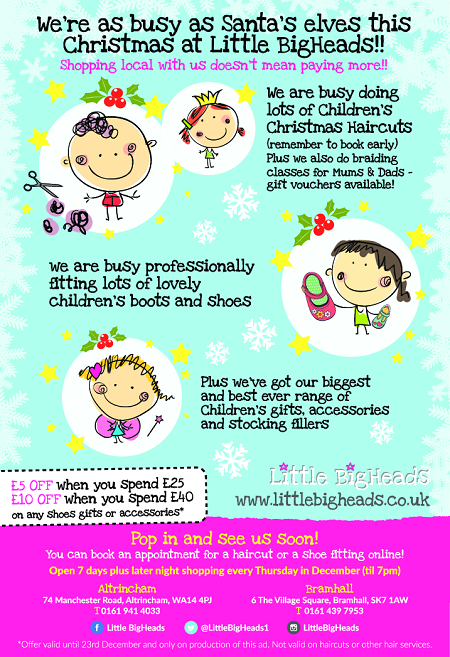 Little BigHeads readers Xmas offer