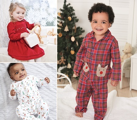 JoJo Maman BébéChristmas 2018 kids fashion