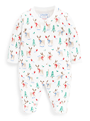 Reindeer Sleepsuit, JoJo Maman Bébé