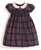 Smocked Tarten Party Dress, JoJo Maman Bébé