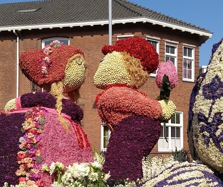 Haarlem, Flower Parade 2018