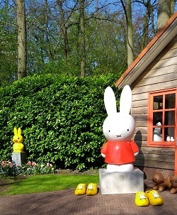 Keukenhof, Miffy Area, 2018