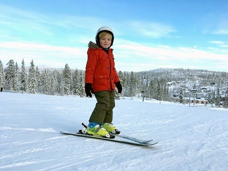 Vemdalen slope fun