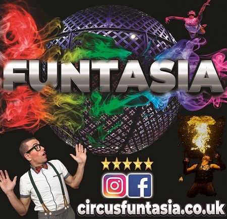 Circus Funtasia 2019 UK tour