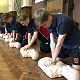 First aid classes at Hulme Hall Grammar School