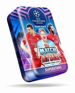 Match Attax UCL 2019 Mega Tin