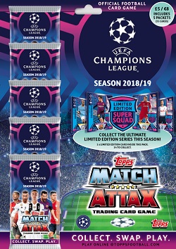 Match Attax UEFA Campions League Multipack