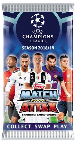 TOPPS Match Attax Trading Cards 2019