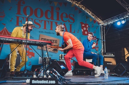 Foodies Festival 2019 | musicians on stage