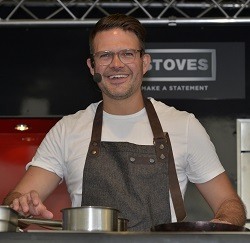 Kenny Tutt at Foodies Festival 2018, Brighton