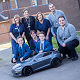 King's pupils have donated their mini Tesla Model S to the Countess of Chester Hospital
