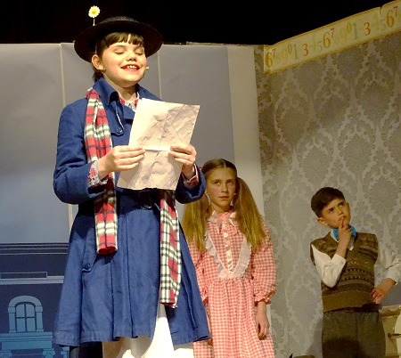 SGS Mary Poppins, played by Abigail Sullivan