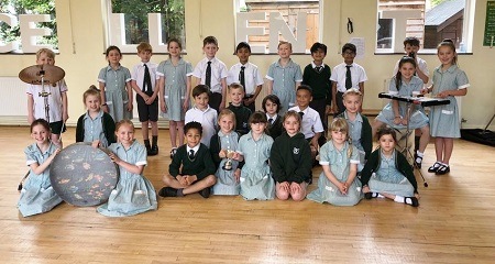 Wilmslow Prep at Alderly Festival 2019