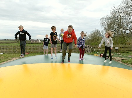 Red House Farm | Jumping pillow for big kids