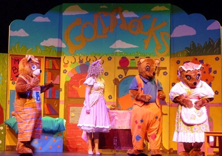 Goldilocks at Hazlitt Theatre, Maidstone