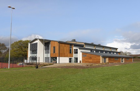 Grange School (Cheshire) New Sport Centre