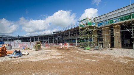 King's School New campus July 2019