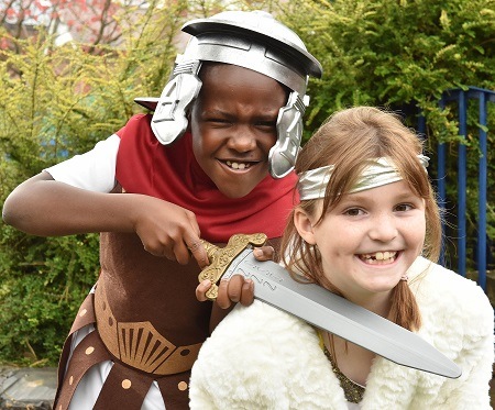 King's School Roman Day 2019