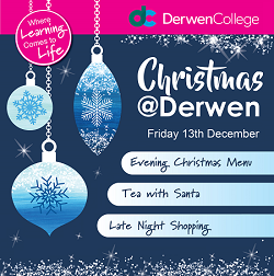 Christmas 2019 at Derwen College