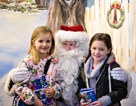 Father Christmas at Tatton Farm