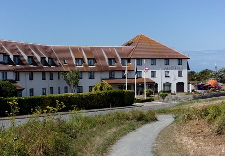 The Peninsula Hotel, Vale, Guernsey