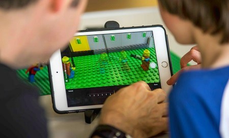 Lego stop motion animation workshop