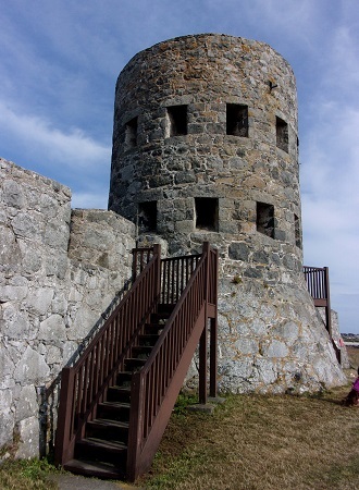 Rousse Tower No 11, Guernsey