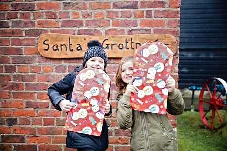 Santa Grotto at Tatton Farm