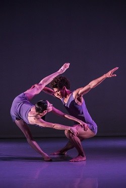 The Rambert Triple Bill part1