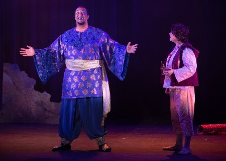 Aladdin and his Wonderful Lamp at Altrincham Garrick