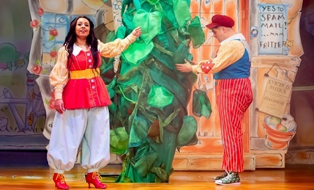 Jack and the Beanstalk at Oldham Coliseum