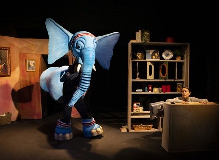 The Slightly Annoying Elephant | Little Angel Theatre