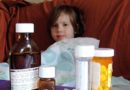 Child being ill