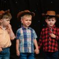 Cowboys from Noodle Performing Arts Cheshire drama school