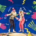 Igloo, sensory show for babies and toddlers presented by Travelling Light Theatre Company