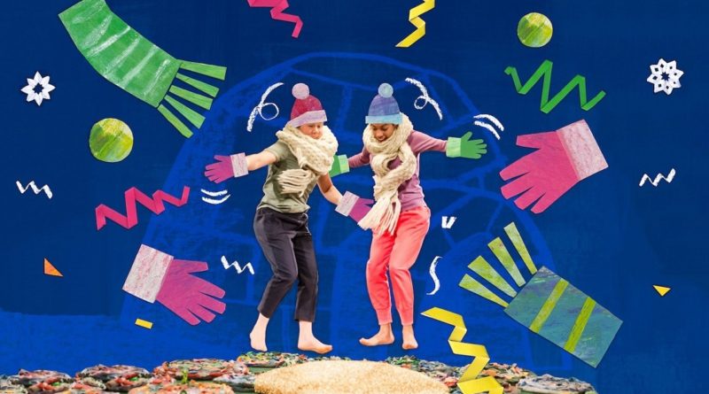 Igloo, sensory show for babies and toddlers presented by Travelling Light Theatre Company